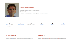 Desktop Screenshot of bussolon.it